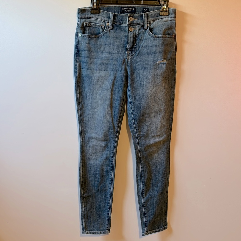 Lucky Brand Midrise Ava Skinny Jeans